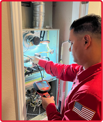 SERVICE-TECH-WORKING-ON-FURNACE SERVICE-TECH-WORKING-ON-FURNACE