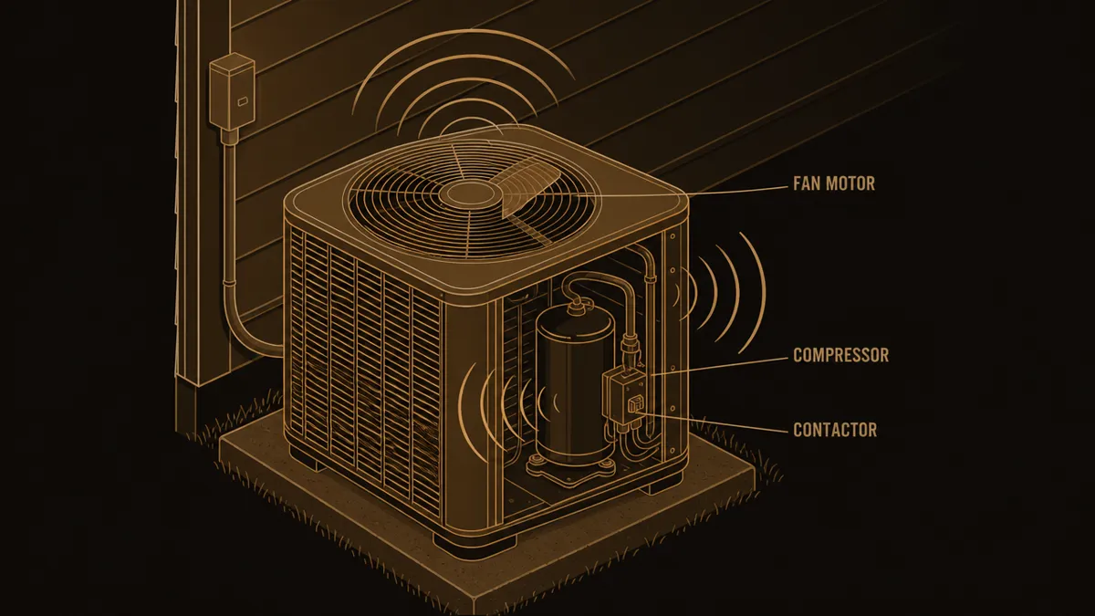 Illustration: Where the noises come from