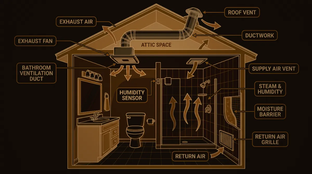 Illustration: Humidity in the house