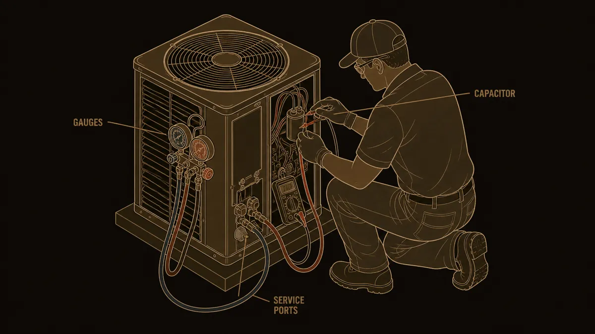 Illustration: A repair, measured not guessed