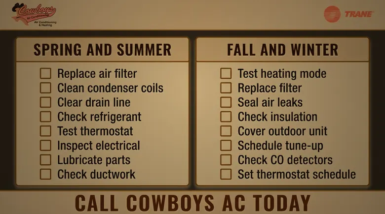Illustration: The seasonal checklist