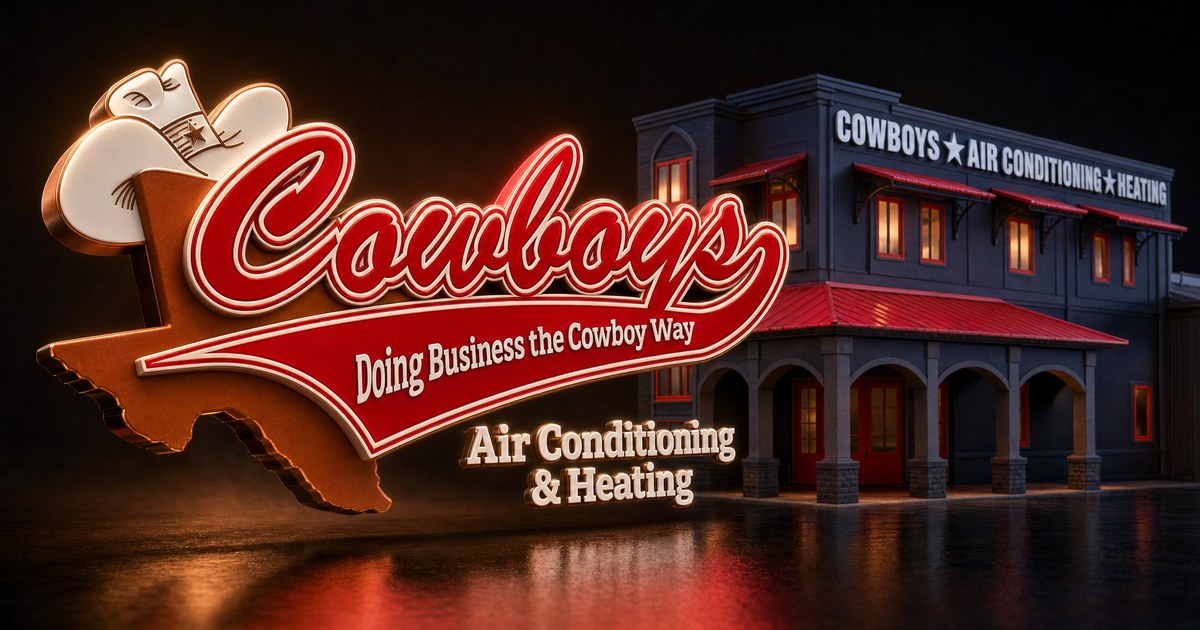 Cowboy's AC offers Trane system installation in San Antonio