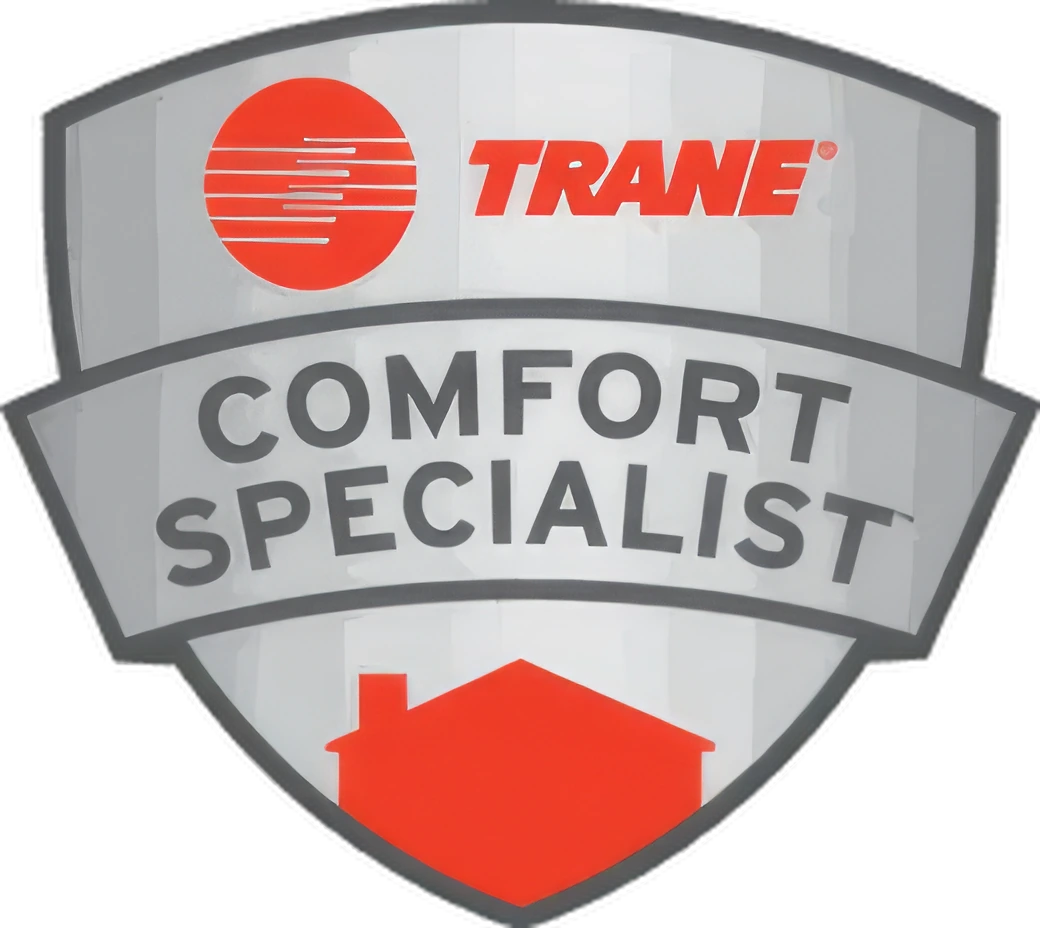 Trane Comfort Specialist badge