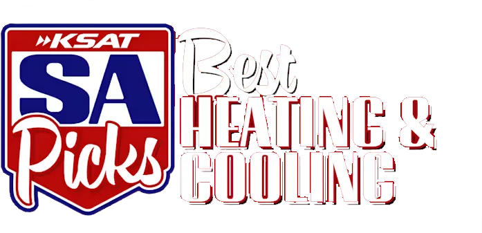 TIFF image KSAT SA Picks award badge - Best Heating & Cooling