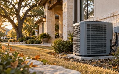 San Antonio Fall HVAC Checklist: 7 Steps Before the First Cold Front