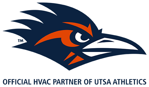 Official HVAC Sponsor of UTSA logo