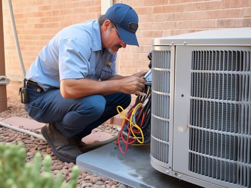 AC repair in San Antonio, TX